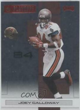 Joey Galloway [Red Metalized] #94
