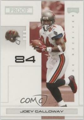 Joey Galloway [Silver Proof] #94