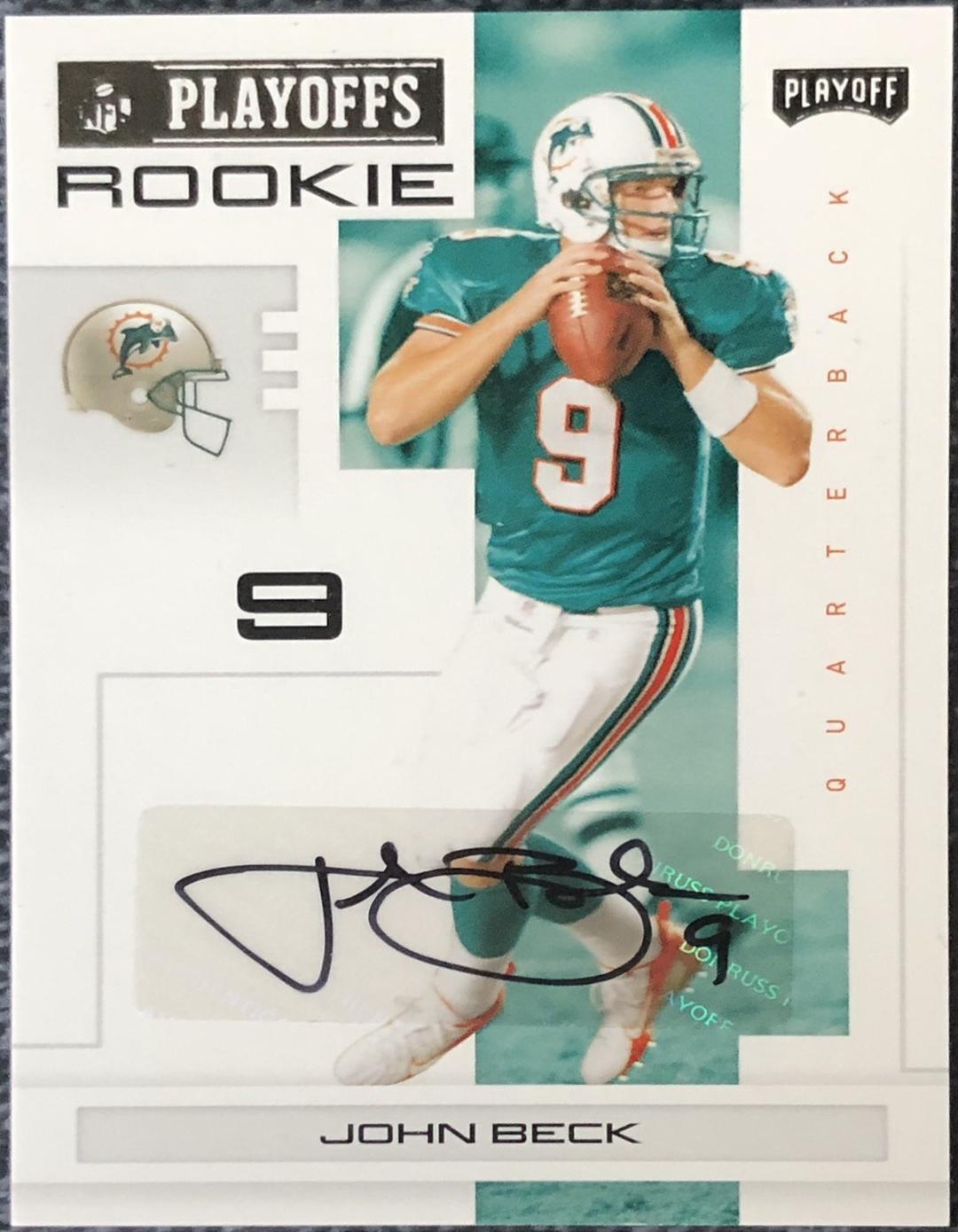 John Beck [Signature Black] #118
