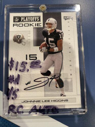 Johnnie Lee Higgins [Black Proof] #119
