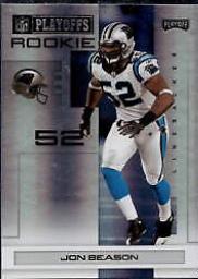 Jon Beason [Black Holofoil] #147