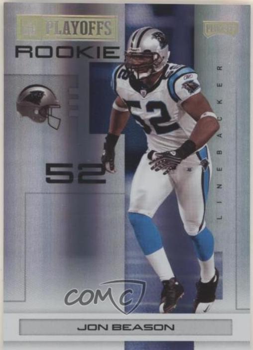 Jon Beason [Gold Holofoil] #147