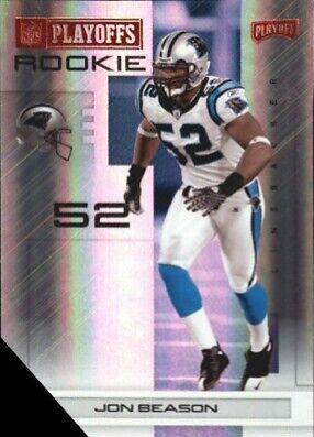 Jon Beason [Red Holofoil] #147