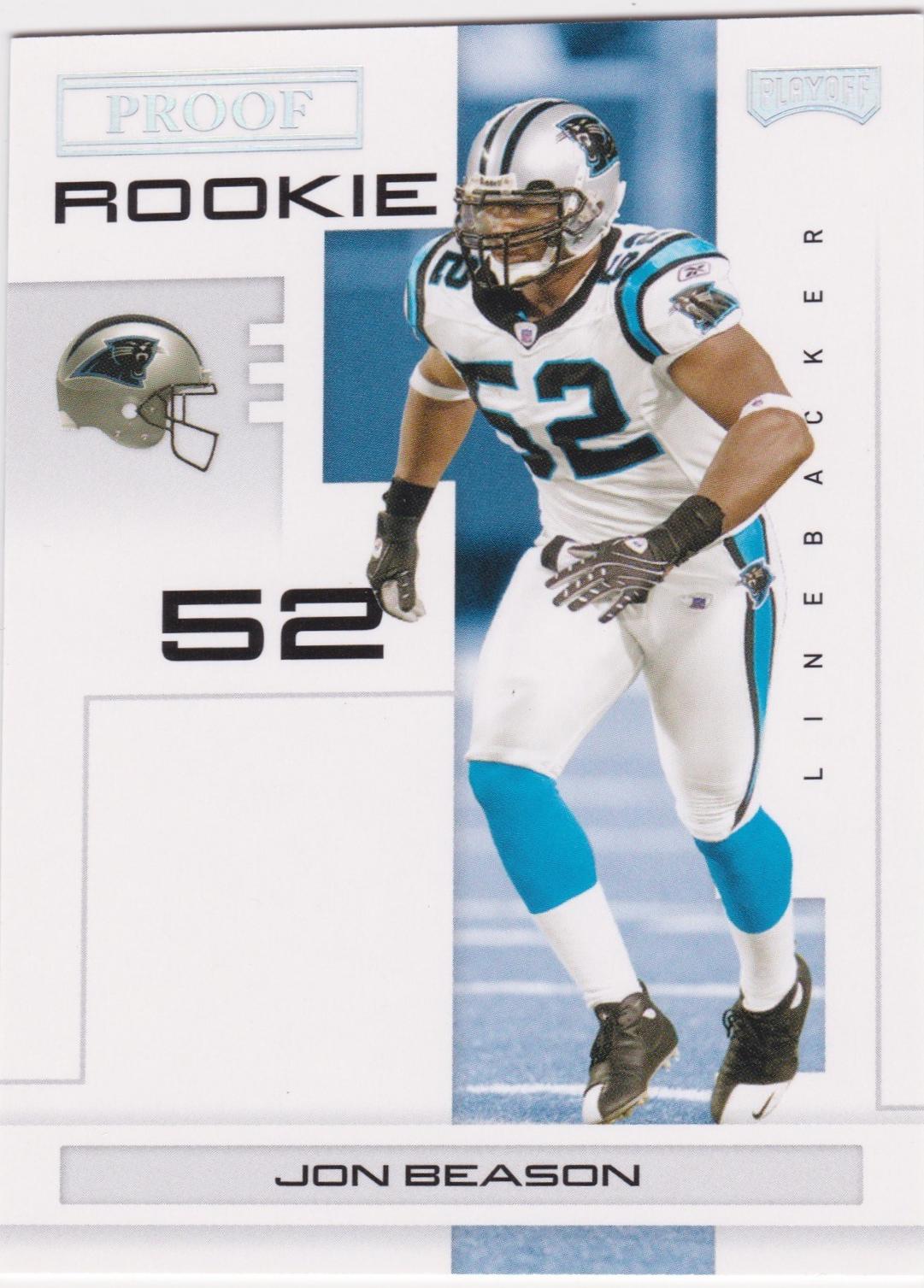 Jon Beason [Silver Proof] #147
