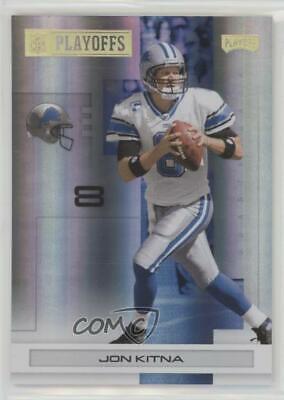 Jon Kitna [Gold Holofoil] #32