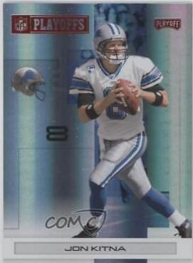 Jon Kitna [Red Holofoil] #32