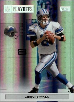 Jon Kitna [Silver Holofoil] #32