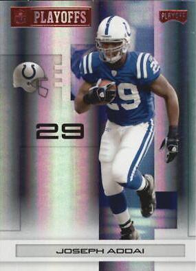 Joseph Addai [Red Metalized] #43