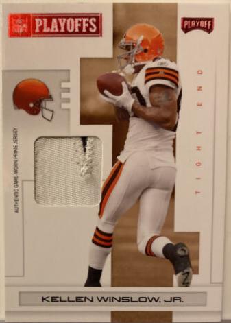 Kellen Winslow [Material Red Prime] #24
