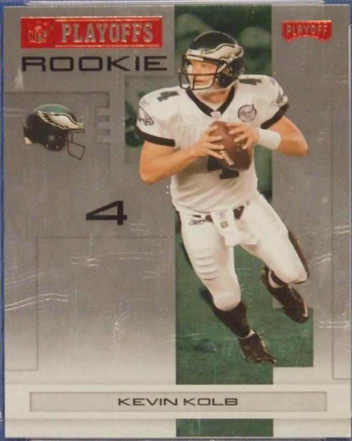 Kevin Kolb [Red Metalized] #121