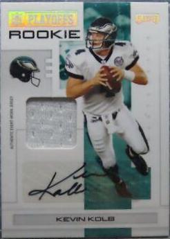 Kevin Kolb [Signature Material Silver] #121