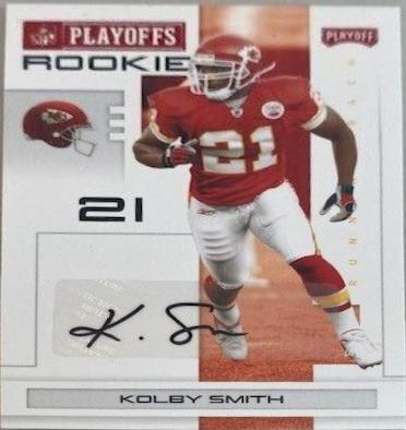 Kolby Smith [Signature Red] #178