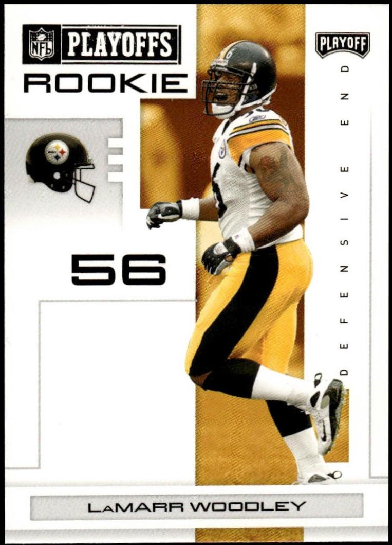 LaMarr Woodley [Black] #163