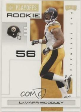 LaMarr Woodley [Gold] #163