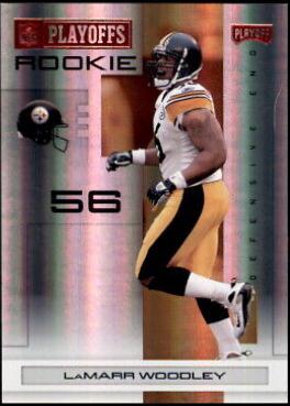 LaMarr Woodley [Red Holofoil] #163