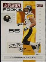 LaMarr Woodley [Signature Red] #163