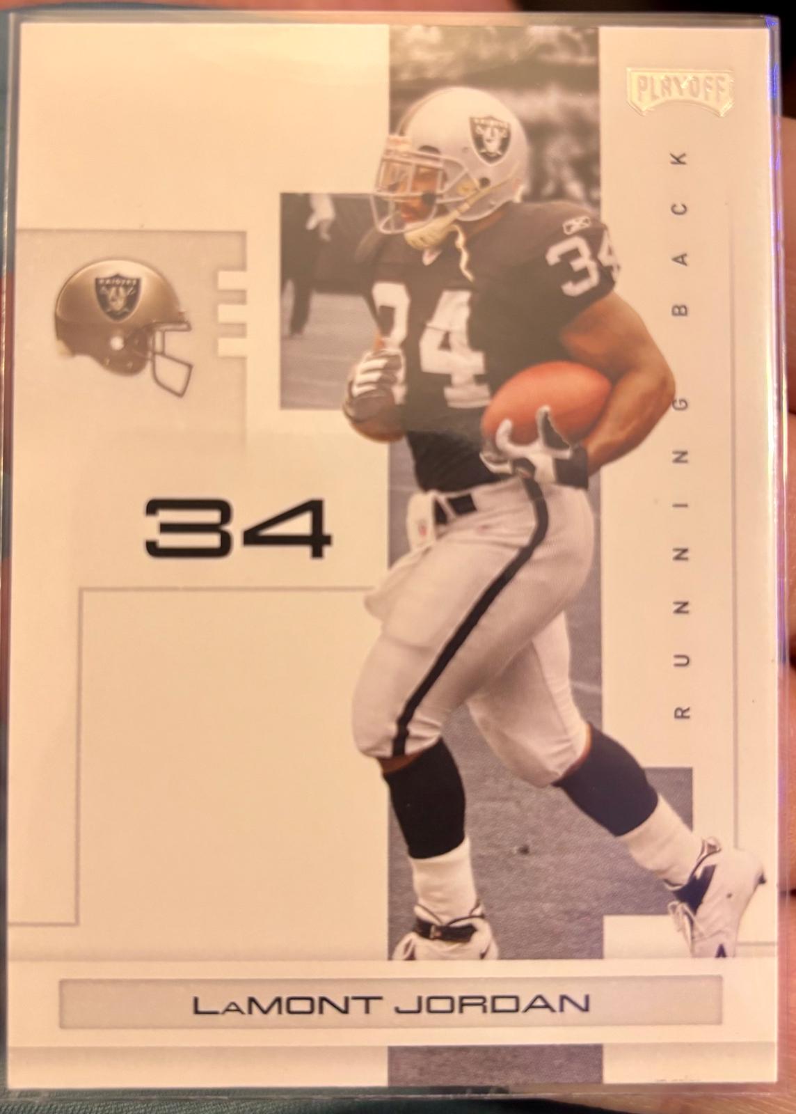 LaMont Jordan #71