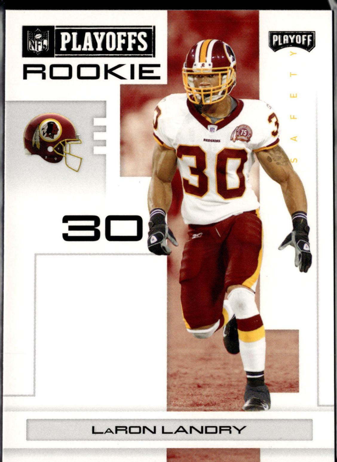 LaRon Landry [Black] #136