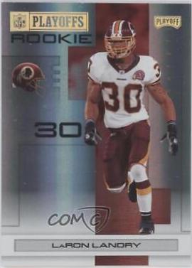 LaRon Landry [Gold Holofoil] #136