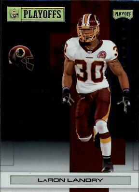 LaRon Landry [Gold Metalized] #136