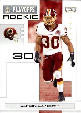 LaRon Landry [Gold] #136