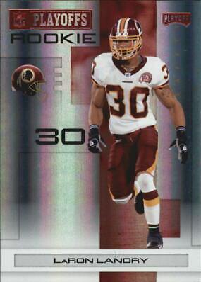 LaRon Landry [Red Metalized] #136