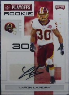 LaRon Landry [Signature Red] #136