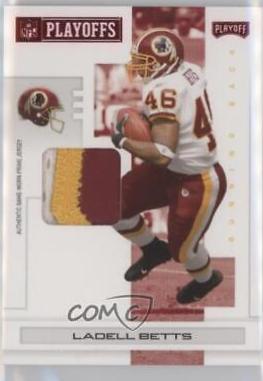 Ladell Betts [Material Red Prime] #100