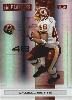 Ladell Betts [Red Metalized] #100