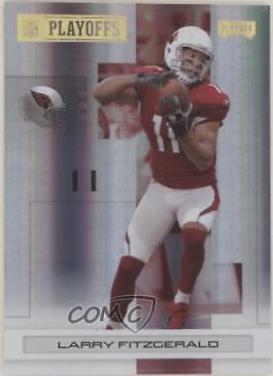 Larry Fitzgerald [Gold Holofoil] #2