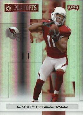 Larry Fitzgerald [Red Holofoil] #2