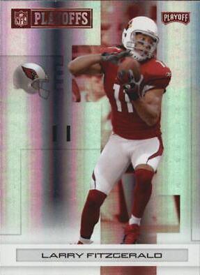 Larry Fitzgerald [Red Metalized] #2