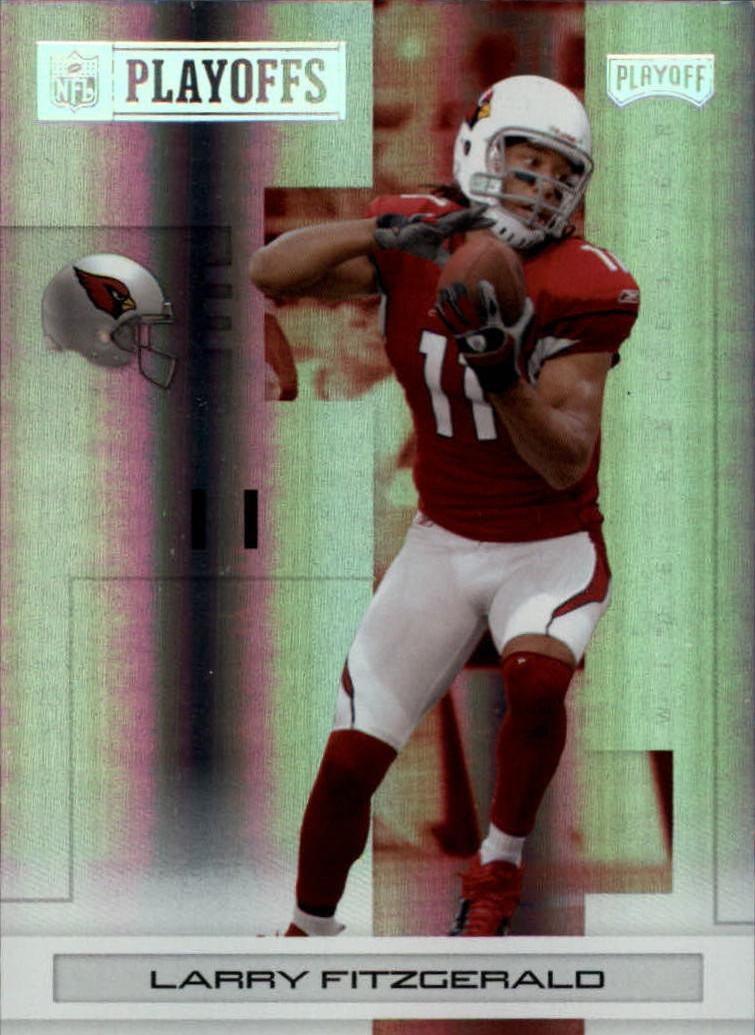 Larry Fitzgerald [Silver Holofoil] #2