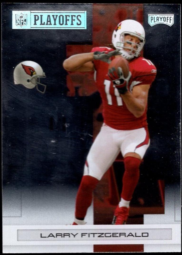 Larry Fitzgerald [Silver Metalized] #2