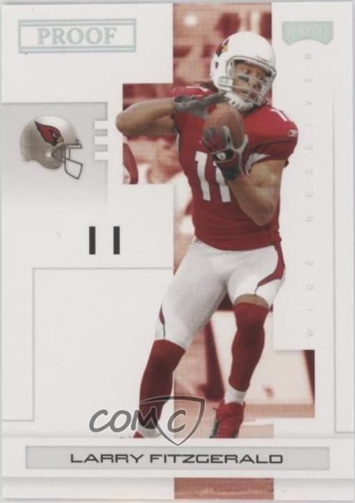 Larry Fitzgerald [Silver Proof] #2