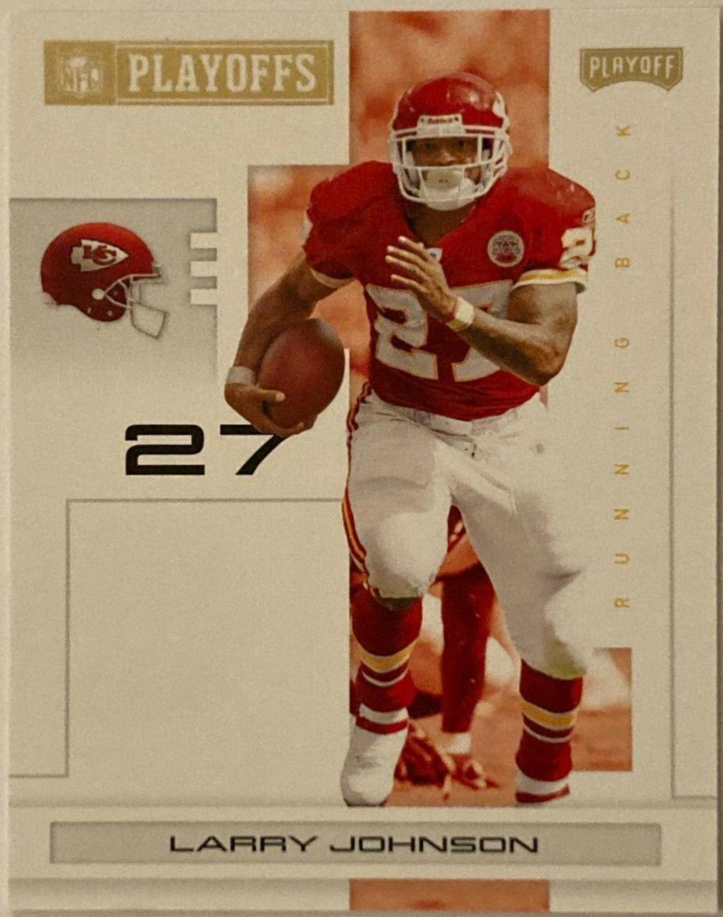 Larry Johnson [Gold] #49