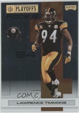 Lawrence Timmons [Gold Metalized] #141