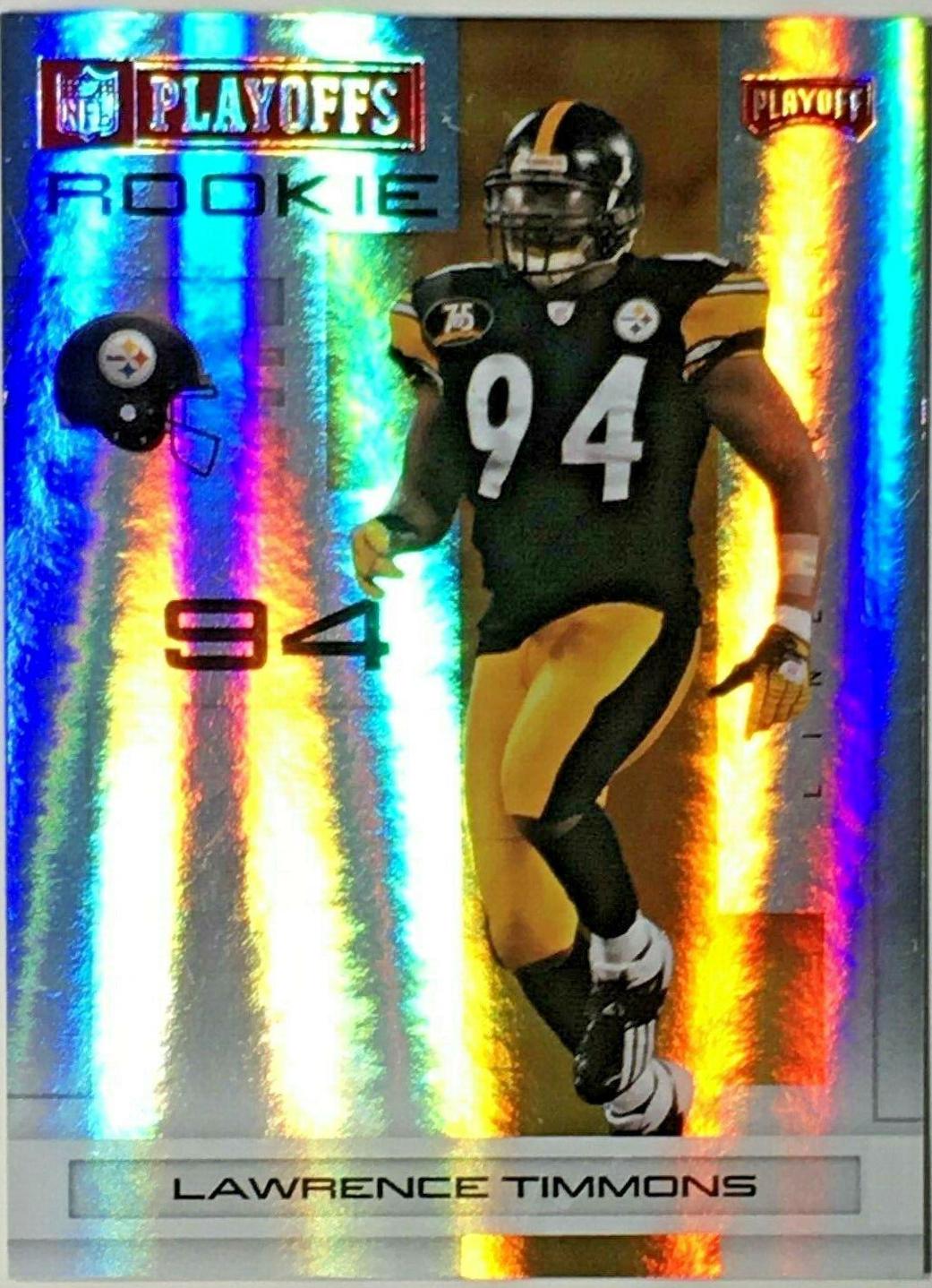 Lawrence Timmons [Red Holofoil] #141