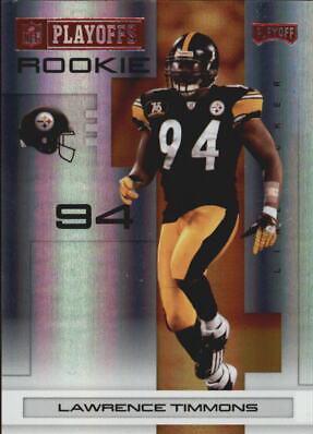 Lawrence Timmons [Red Metalized] #141