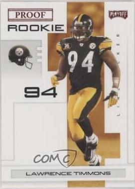 Lawrence Timmons [Red Proof] #141