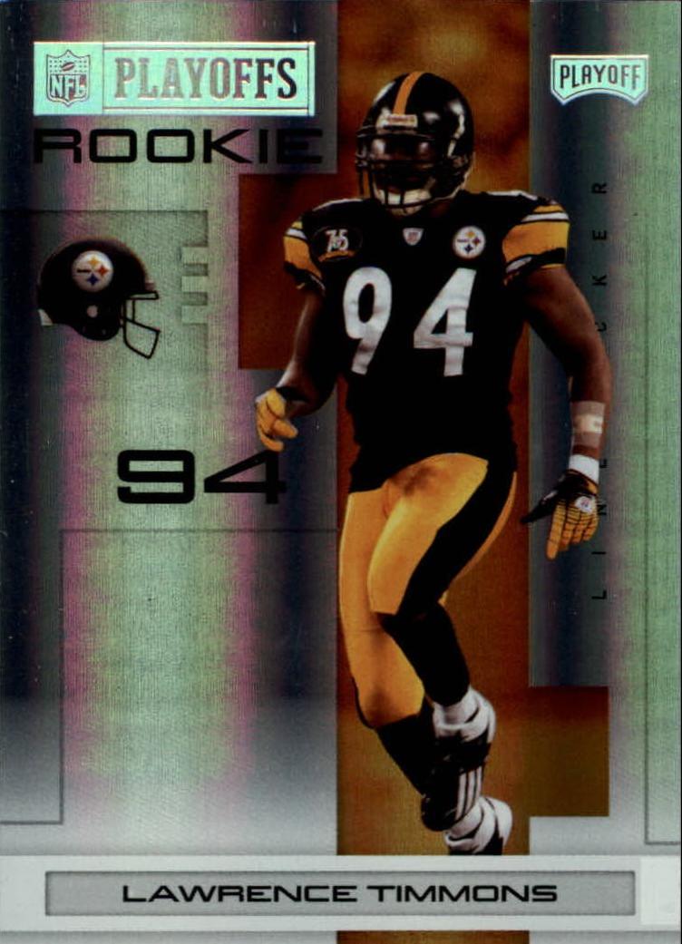 Lawrence Timmons [Silver Holofoil] #141