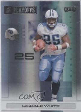 LenDale White [Black Holofoil] #96