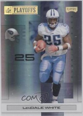 LenDale White [Gold Holofoil] #96
