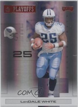 LenDale White [Red Holofoil] #96