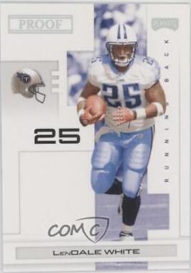 LenDale White [Silver Proof] #96