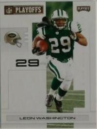 Leon Washington [Gold] #69