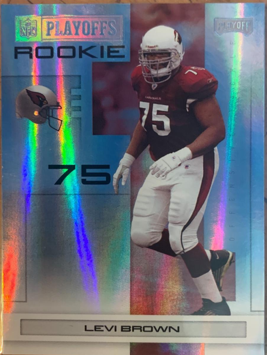 Levi Brown [Silver Holofoil] #135