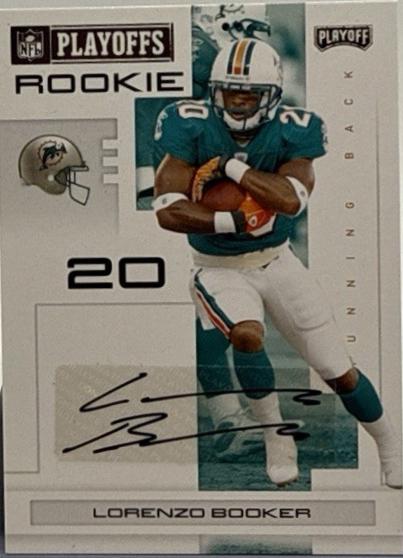 Lorenzo Booker [Signature Black] #122