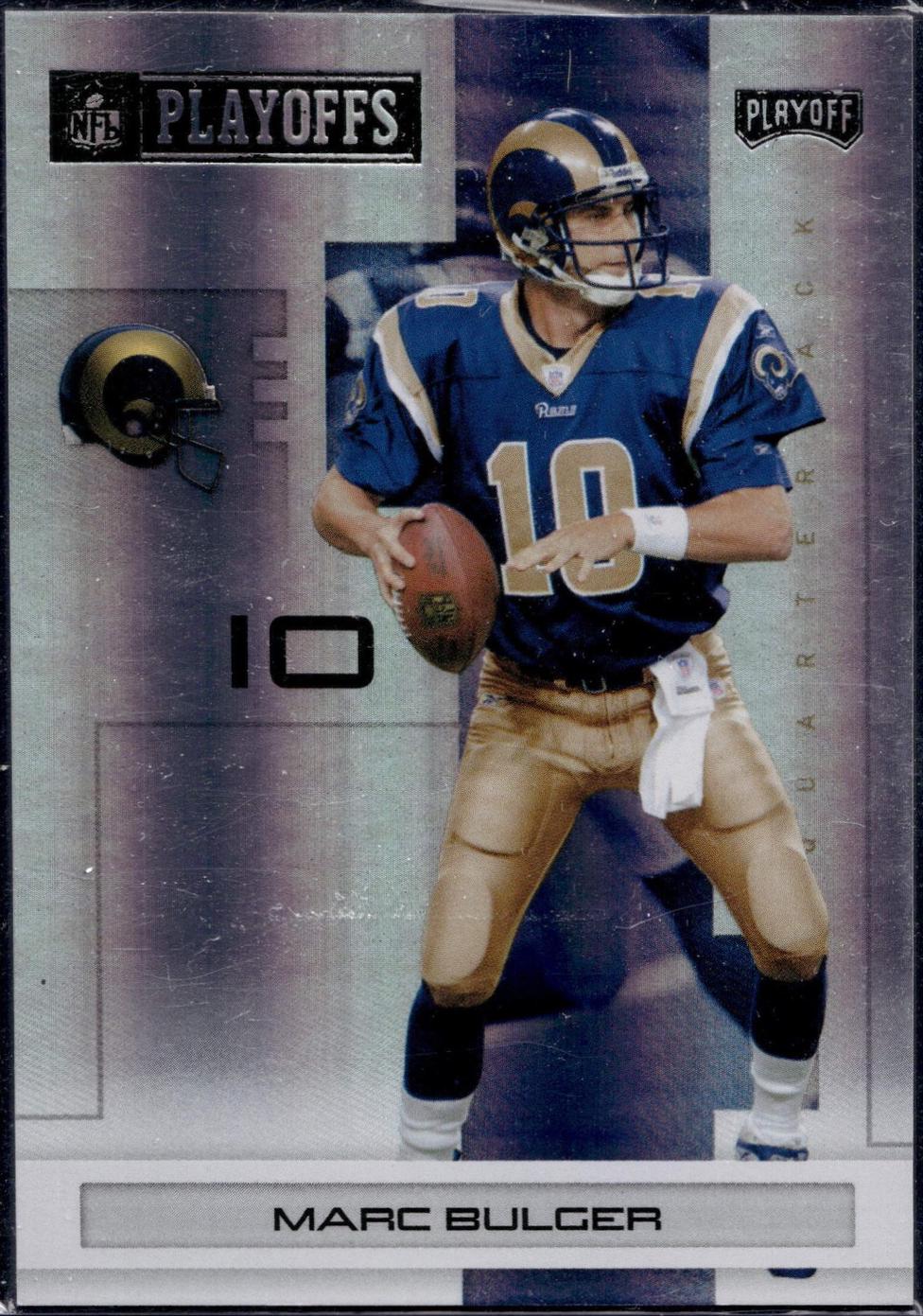Marc Bulger [Black Holofoil] #91