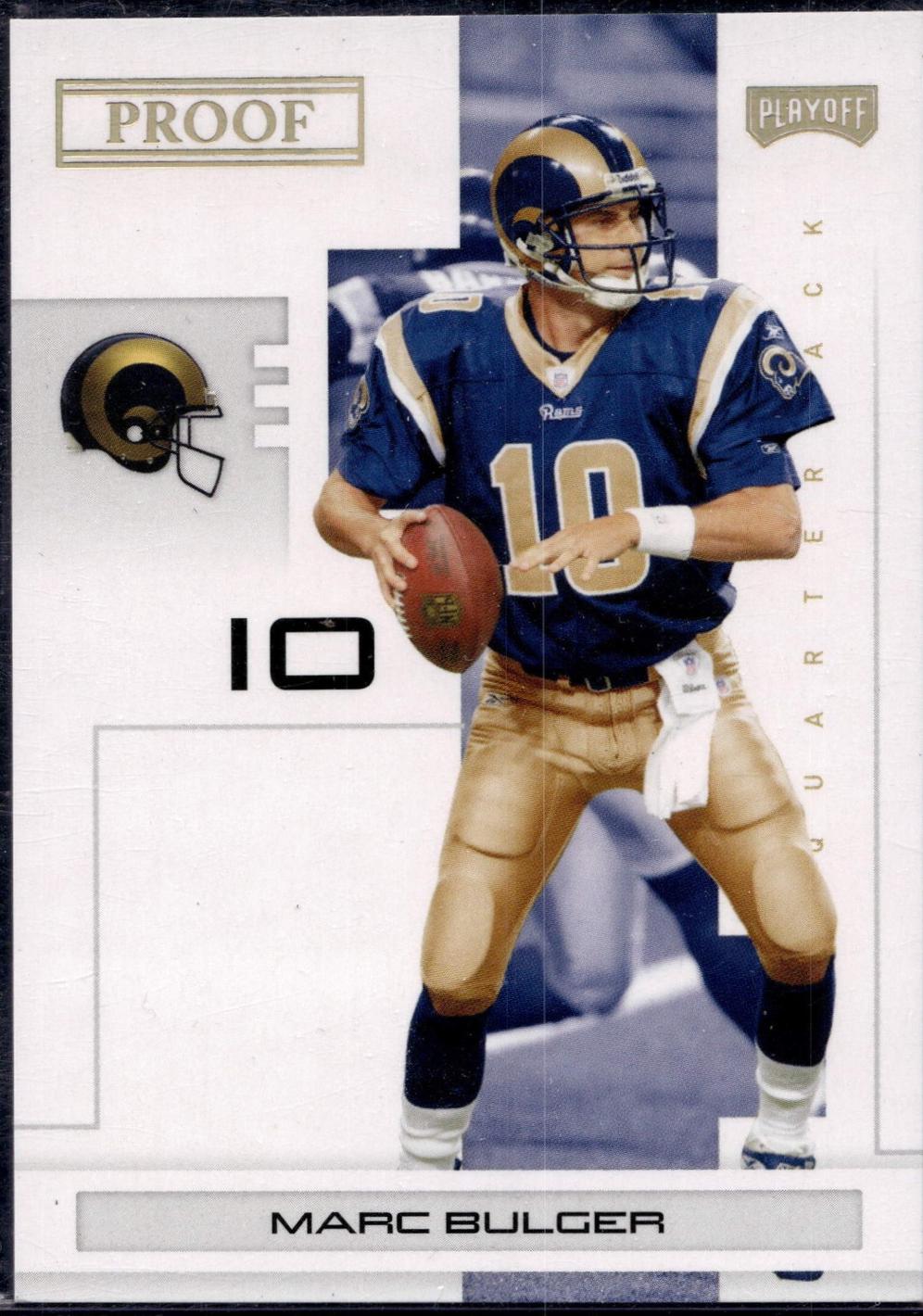 Marc Bulger [Gold Proof] #91